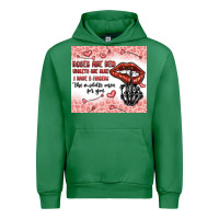 Emerald roses are red violets are blue i have 5  fingers t Urban Hoodie - MaliasSmallBusiness