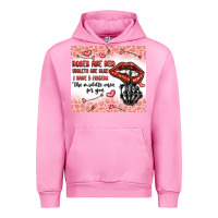 Fuchsia Pink roses are red violets are blue i have 5  fingers t Urban Hoodie - MaliasSmallBusiness