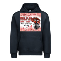 Navy roses are red violets are blue i have 5  fingers t Urban Hoodie - MaliasSmallBusiness