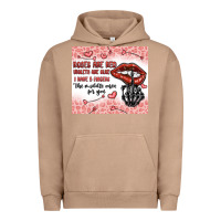 Pigment Burro roses are red violets are blue i have 5  fingers t Urban Hoodie - MaliasSmallBusiness
