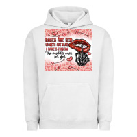 Pigment Lunar Rock roses are red violets are blue i have 5  fingers t Urban Hoodie - MaliasSmallBusiness