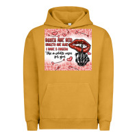Pigment Peanut Butter roses are red violets are blue i have 5  fingers t Urban Hoodie - MaliasSmallBusiness