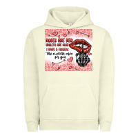 Pigment Pistachio roses are red violets are blue i have 5  fingers t Urban Hoodie - MaliasSmallBusiness