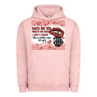 Pigment Salmon roses are red violets are blue i have 5  fingers t Urban Hoodie - MaliasSmallBusiness