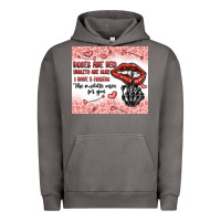 Pigment Tornado roses are red violets are blue i have 5  fingers t Urban Hoodie - MaliasSmallBusiness