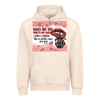 Sandshell roses are red violets are blue i have 5  fingers t Urban Hoodie - MaliasSmallBusiness