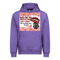 Tulip roses are red violets are blue i have 5  fingers t Urban Hoodie - MaliasSmallBusiness