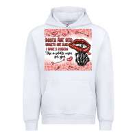 White roses are red violets are blue i have 5  fingers t Urban Hoodie - MaliasSmallBusiness