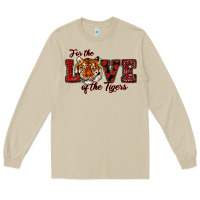 Mushroom for the love of the tigers red Long Sleeve Tee - RanaPortraitStore