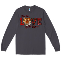 Smoke for the love of the tigers red Long Sleeve Tee - RanaPortraitStore