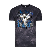Cloud Black Tis' The Season Cheer Ghost Vintage Tee - BarkalooDesign