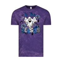 Cloud Purple Tis' The Season Cheer Ghost Vintage Tee - BarkalooDesign