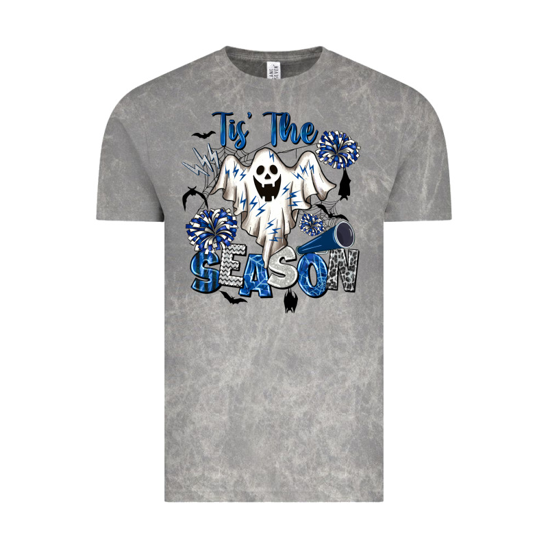 Tis' The Season Cheer Ghost Vintage Tee by BarkalooDesign | Teevron