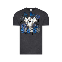 Vintage Black Tis' The Season Cheer Ghost Vintage Tee - BarkalooDesign