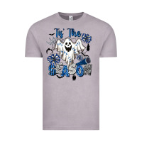 Vintage Zinc Tis' The Season Cheer Ghost Vintage Tee - BarkalooDesign