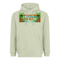 Matcha western teacher off duty 16oz libbey glass Heavyweight Hoodie - HRA Design Shop