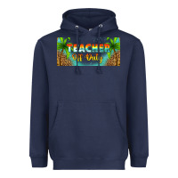 Navy western teacher off duty 16oz libbey glass Heavyweight Hoodie - HRA Design Shop