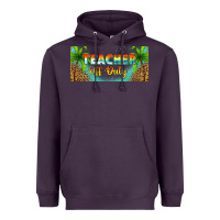 Plum western teacher off duty 16oz libbey glass Heavyweight Hoodie - HRA Design Shop