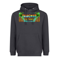Smoke western teacher off duty 16oz libbey glass Heavyweight Hoodie - HRA Design Shop