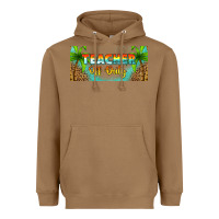 Toasted Coconut western teacher off duty 16oz libbey glass Heavyweight Hoodie - HRA Design Shop