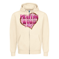Sandshell praying moms club Zipper Hoodie - texasbilliewilder