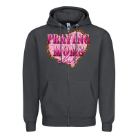 Smoke praying moms club Zipper Hoodie - texasbilliewilder