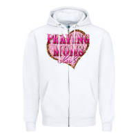 White praying moms club Zipper Hoodie - texasbilliewilder