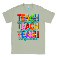 Matcha teach compassion teach kindness teach confidence Classic Tee - texasbilliewilder