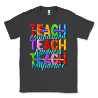 Smoke teach compassion teach kindness teach confidence Classic Tee - texasbilliewilder