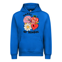 Happy 100 Days Of School Urban Hoodie | Teevron