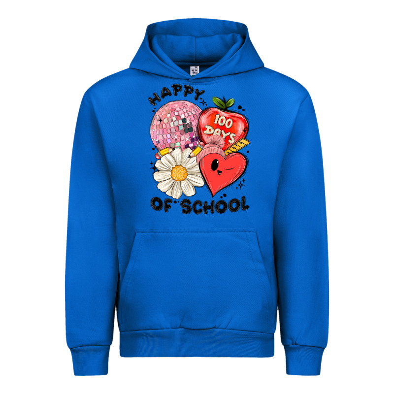 Happy 100 Days Of School Urban Hoodie by MaliasSmallBusiness | Teevron