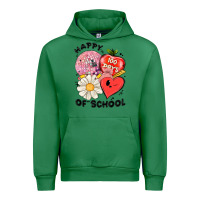 Emerald happy 100 days of school Urban Hoodie - MaliasSmallBusiness