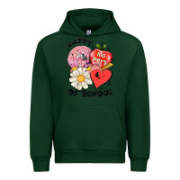 Forest Green happy 100 days of school Urban Hoodie - MaliasSmallBusiness