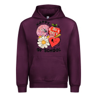 Mauve Wine happy 100 days of school Urban Hoodie - MaliasSmallBusiness