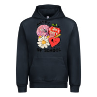 Navy happy 100 days of school Urban Hoodie - MaliasSmallBusiness
