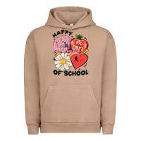 Pigment Burro happy 100 days of school Urban Hoodie - MaliasSmallBusiness
