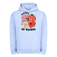Pigment Grape Ice happy 100 days of school Urban Hoodie - MaliasSmallBusiness