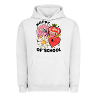 Pigment Lunar Rock happy 100 days of school Urban Hoodie - MaliasSmallBusiness