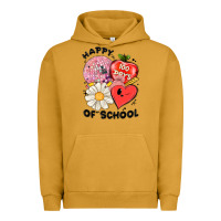 Pigment Peanut Butter happy 100 days of school Urban Hoodie - MaliasSmallBusiness