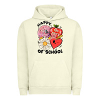Pigment Pistachio happy 100 days of school Urban Hoodie - MaliasSmallBusiness