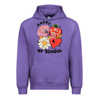 Tulip happy 100 days of school Urban Hoodie - MaliasSmallBusiness