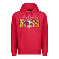 Cardinal holy cow i'm mom Premium Hoodie - MaliasSmallBusiness