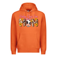 Carrot holy cow i'm mom Premium Hoodie - MaliasSmallBusiness