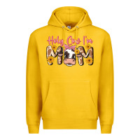 Lemon holy cow i'm mom Premium Hoodie - MaliasSmallBusiness
