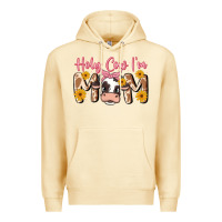 Pina Colada holy cow i'm mom Premium Hoodie - MaliasSmallBusiness