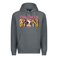 Rock holy cow i'm mom Premium Hoodie - MaliasSmallBusiness