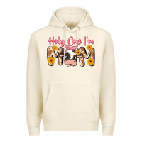 Tofu holy cow i'm mom Premium Hoodie - MaliasSmallBusiness