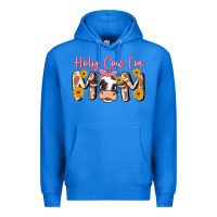 True Royal holy cow i'm mom Premium Hoodie - MaliasSmallBusiness