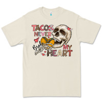 Bone Tacos Never Broke My Heart Premium Tee - CowhideDigitalArt