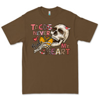 Cacao Tacos Never Broke My Heart Premium Tee - CowhideDigitalArt